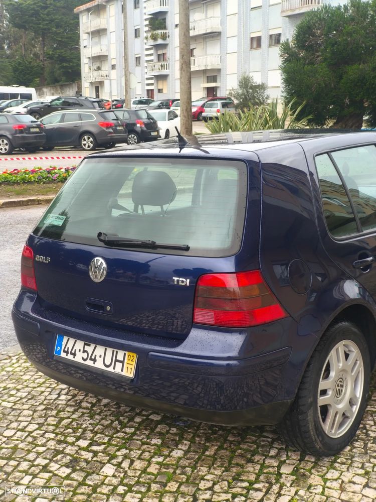 VW Golf 1.9 TDi Confortline AC - 8