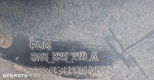 AUDI A5 8W OSŁONA PODWOZIA SPORTBACK 8W6825219A - 2