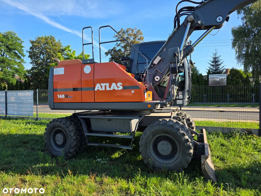 Atlas 160W 150 140 ATLAS 1604 CAT M314 M315 M316 EW140 EW150 EW160 - 1