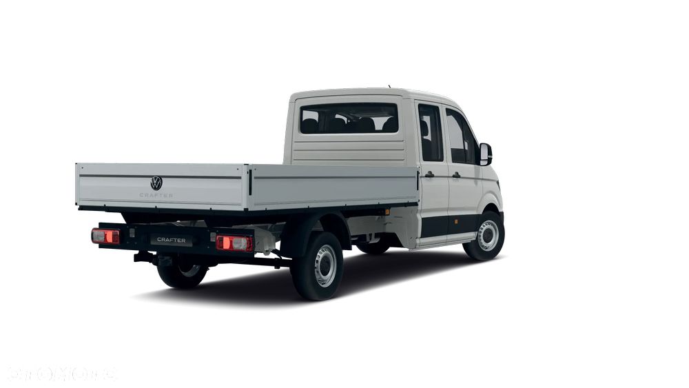 Volkswagen Crafter Doka Skrzyniowy - 4