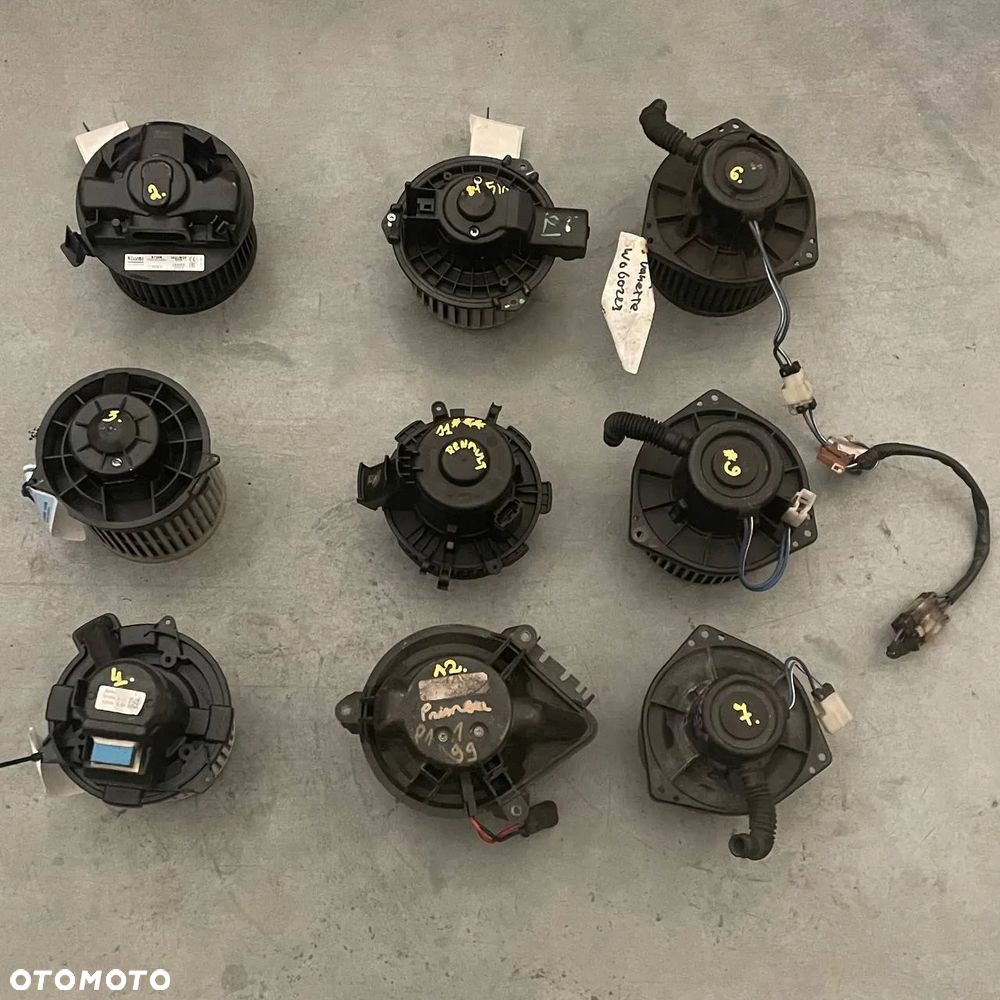 Wentylator Renault - 10