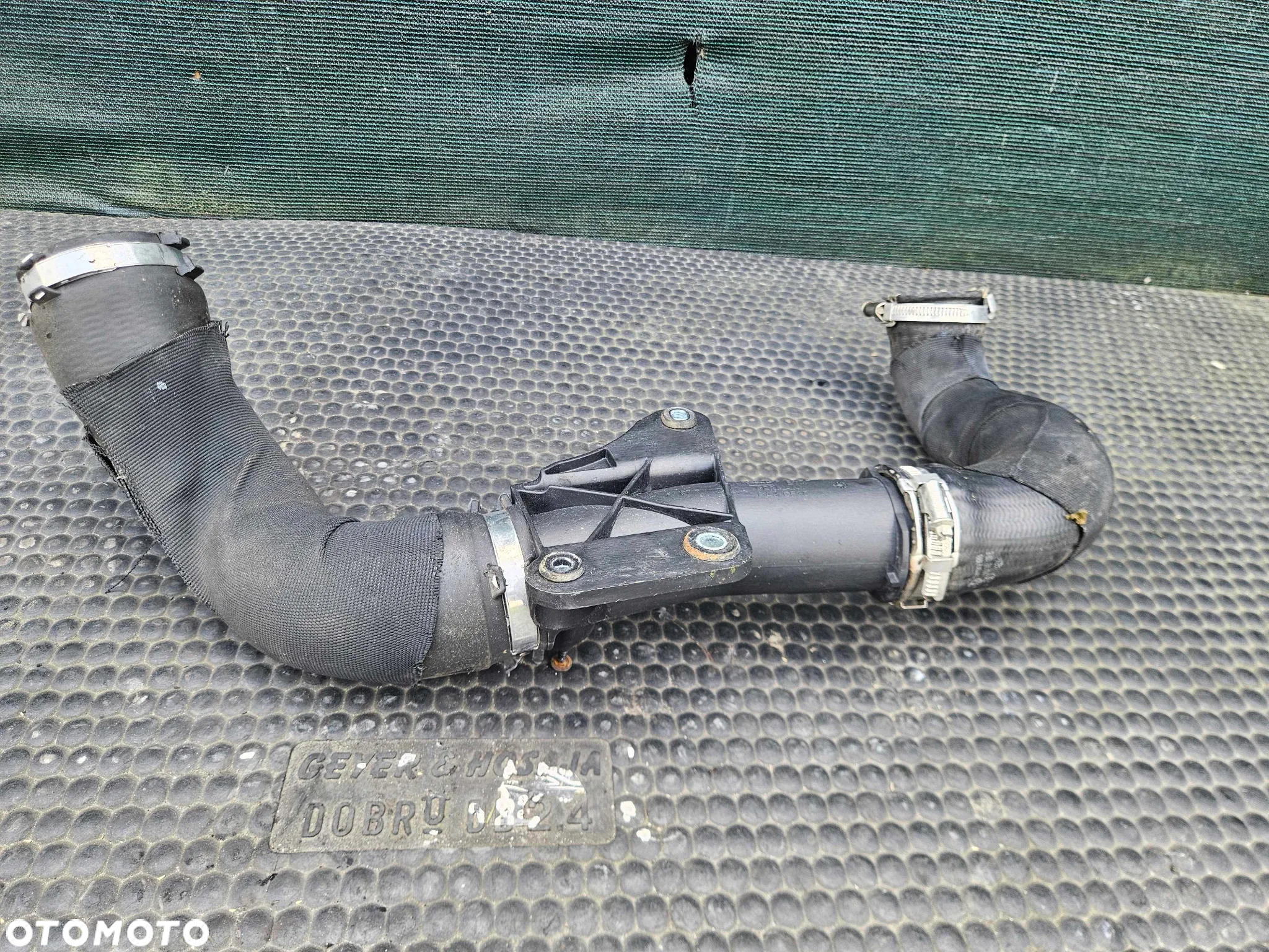 Przewod Turbiny Intercooler Chlodnicy Powietrza Filtr Rura Krociec Waz 2.7 3.0 TDI V6 Audi A4 B8 A5 Q5 - 9