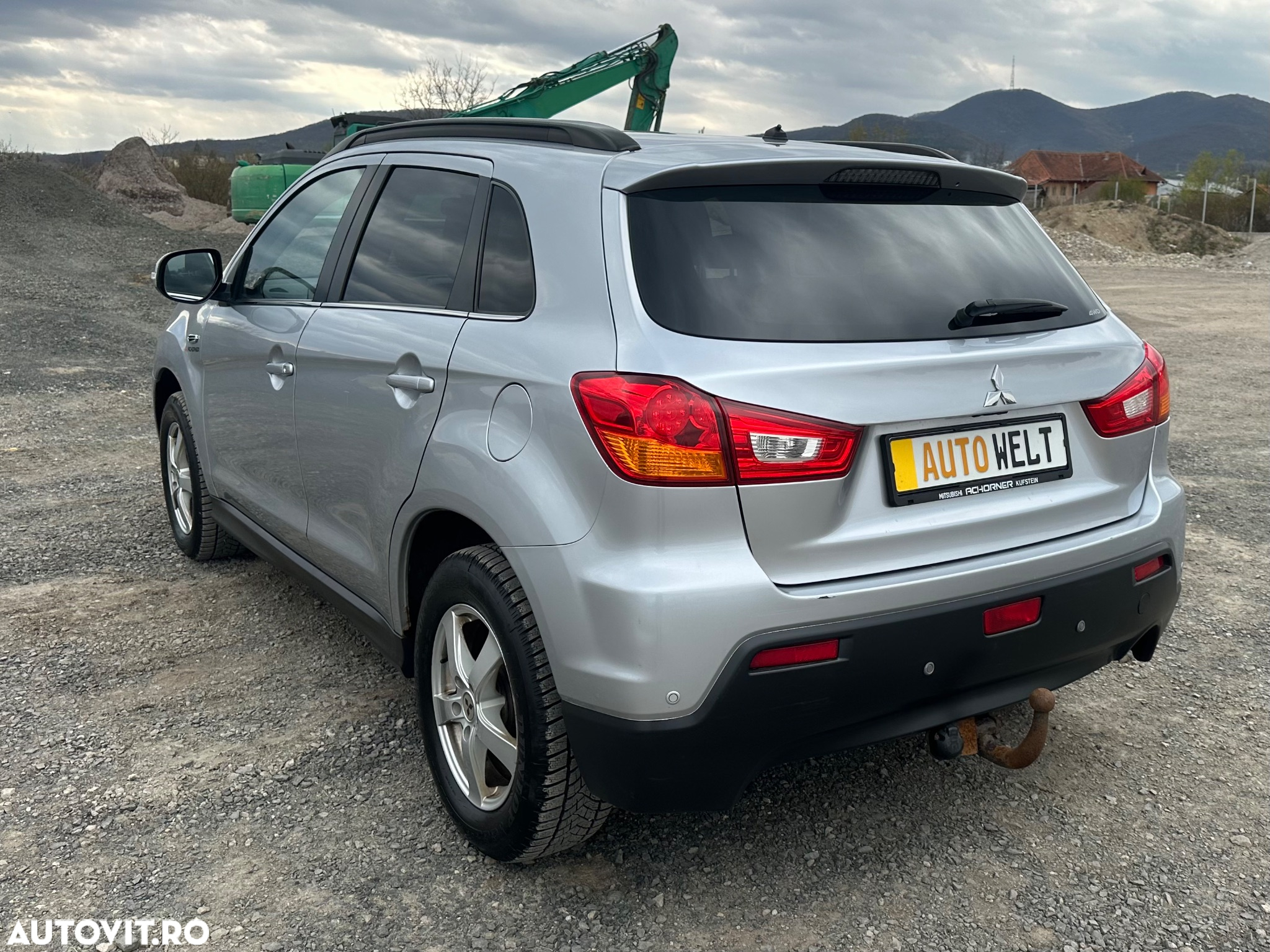 Mitsubishi ASX 1.8 DI-D 4WD Intense - 9