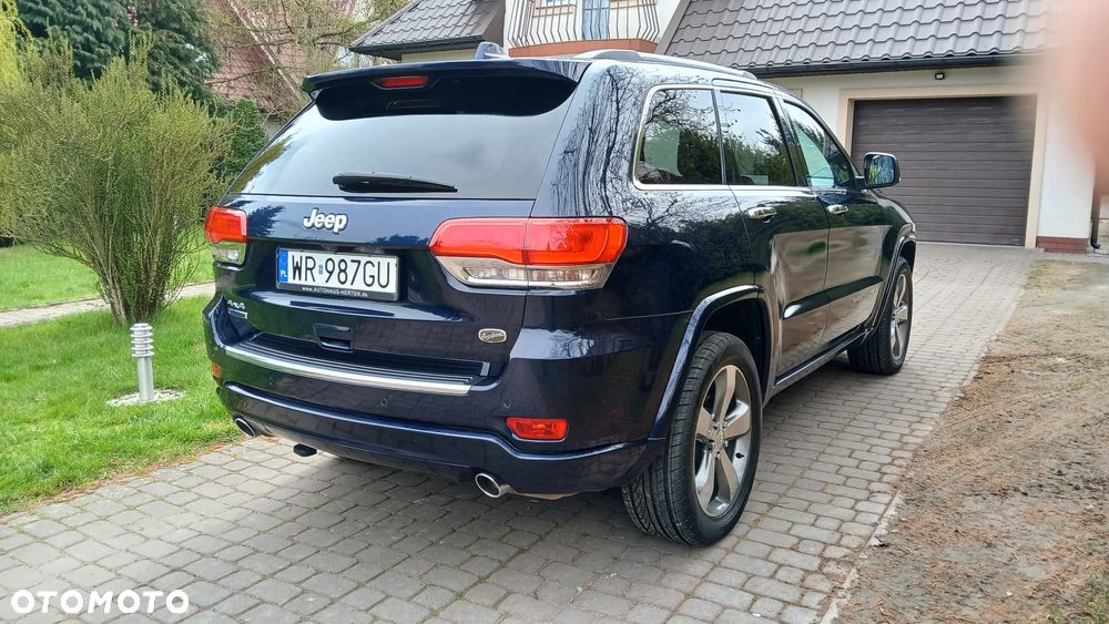 Jeep Grand Cherokee 3.0 CRD Overland EU6 - 9
