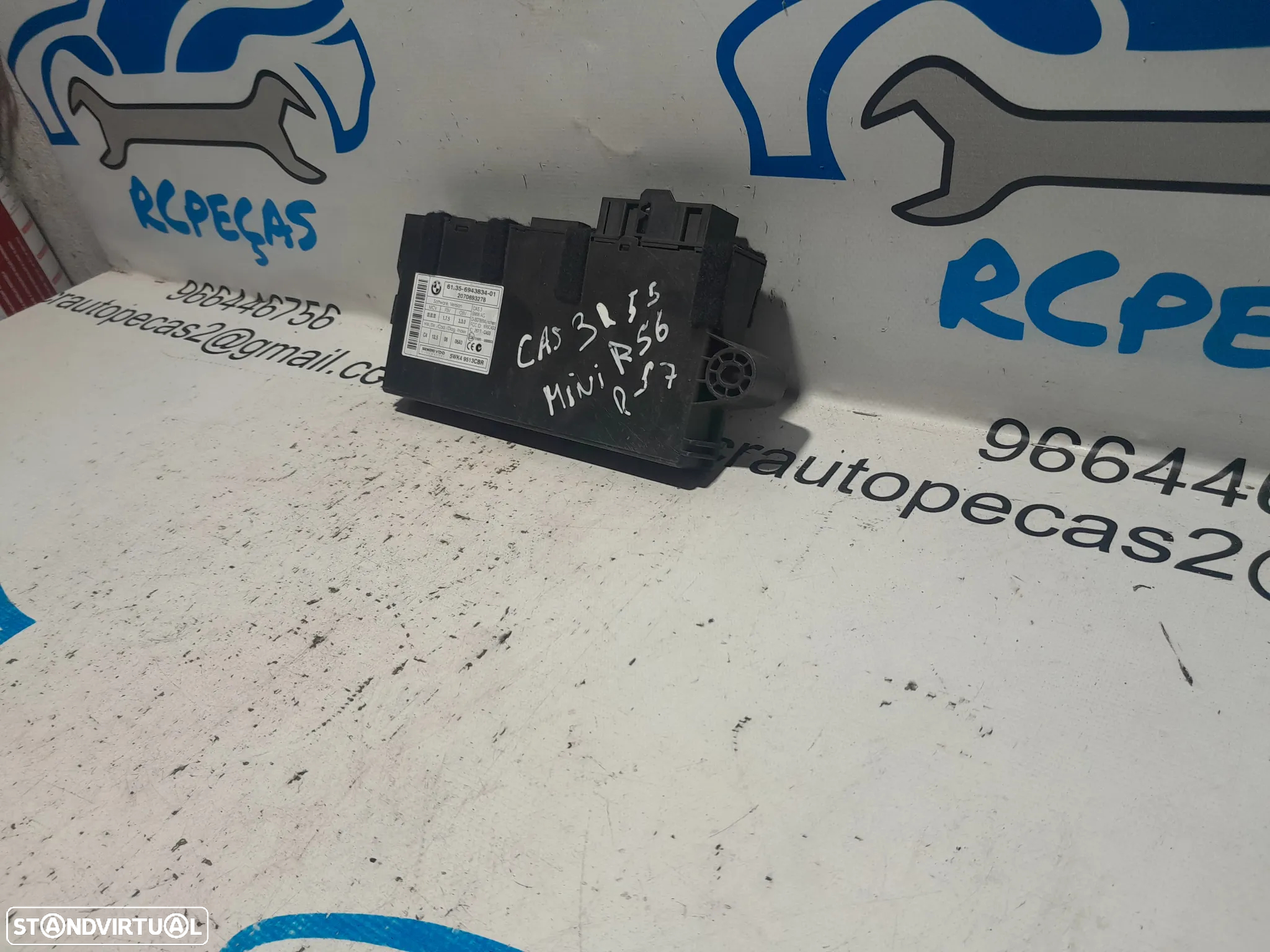 .Módulo Confort CAS 3 Original BMW Mini One Cooper D S R55 R56 R57 - 3