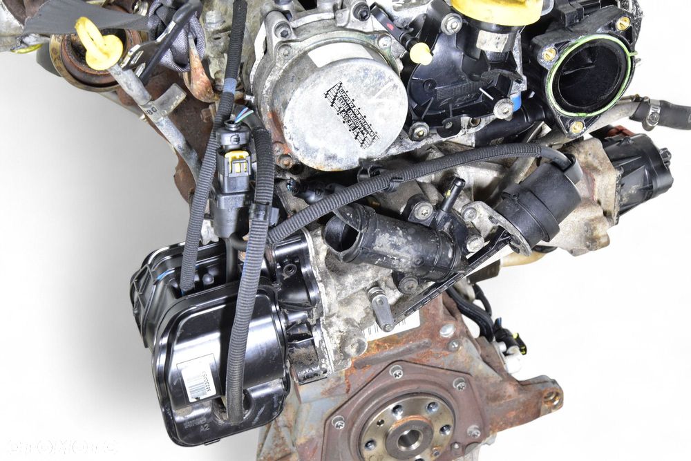 Silnik SUZUKI SX4 FIAT SEDICI 2.0 DDiS 135KM D20AA 2014r KOMPRESJA - 6