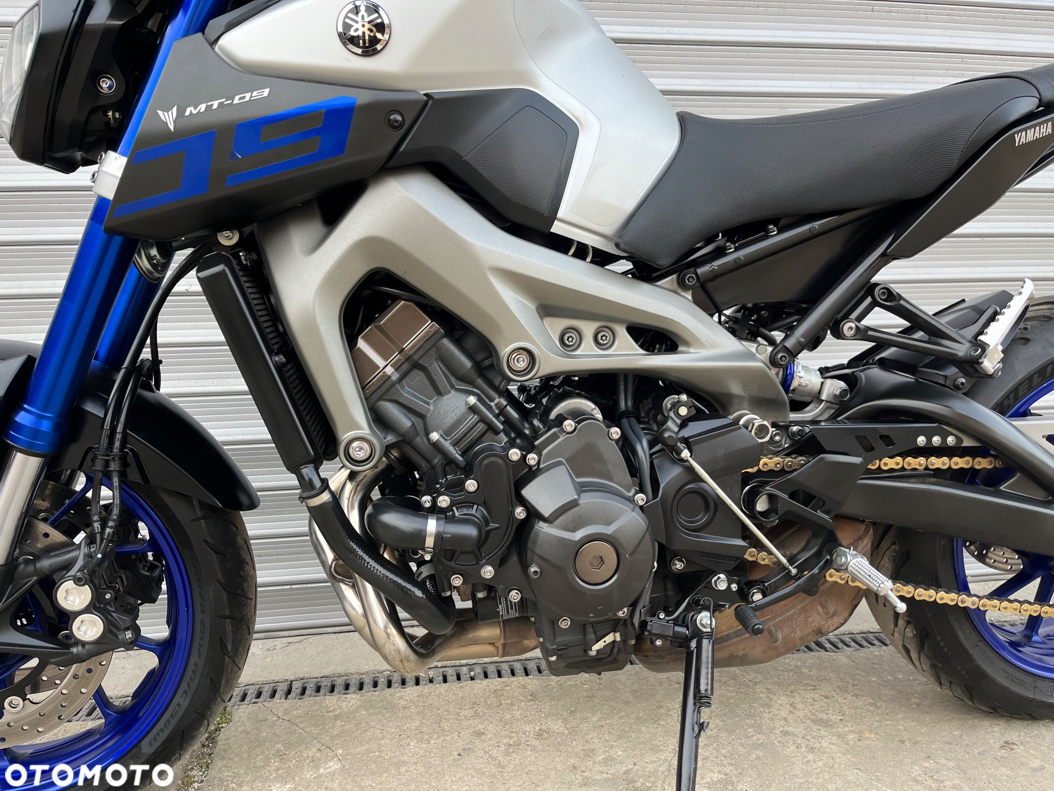 Yamaha MT - 9