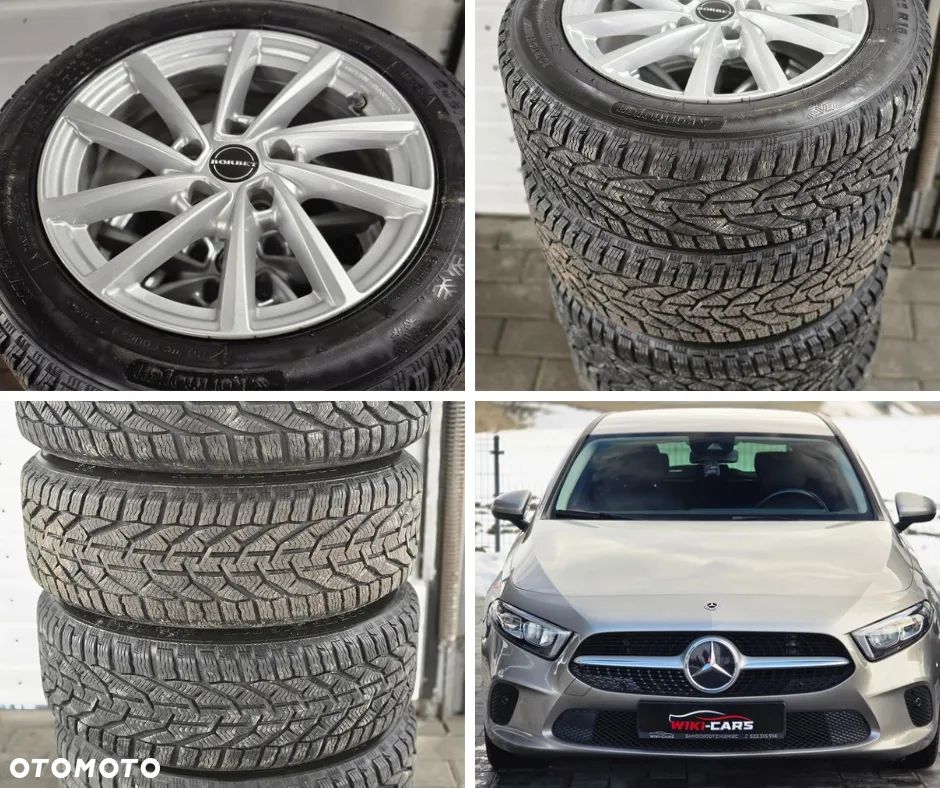 Mercedes-Benz Klasa A 200 d 8G-DCT Edition 2020 - 38