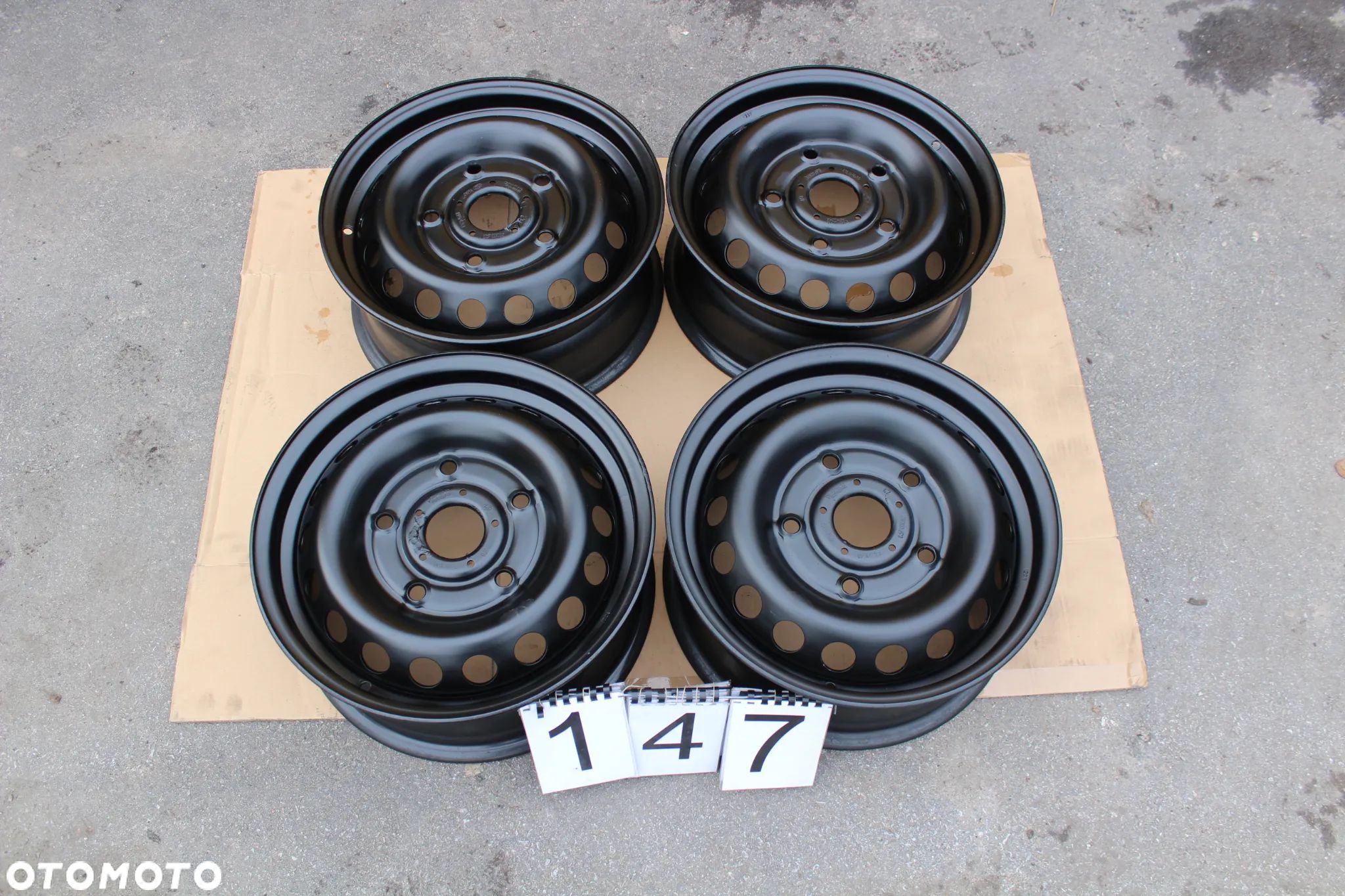 Felgi stalowe Ford Transit  5x160Ø65  6.5x16  ET60 - 1