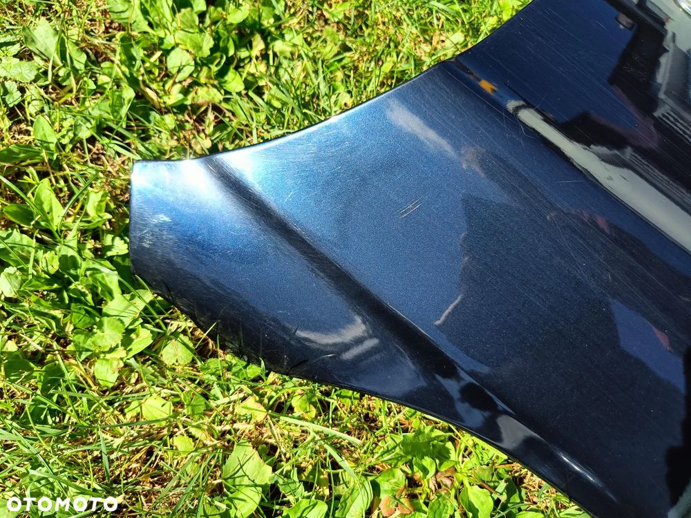 BMW F10 F11 BŁOTNIK LEWY PRZEDNI PRZÓD A89 IMPERIALBLAU - 14
