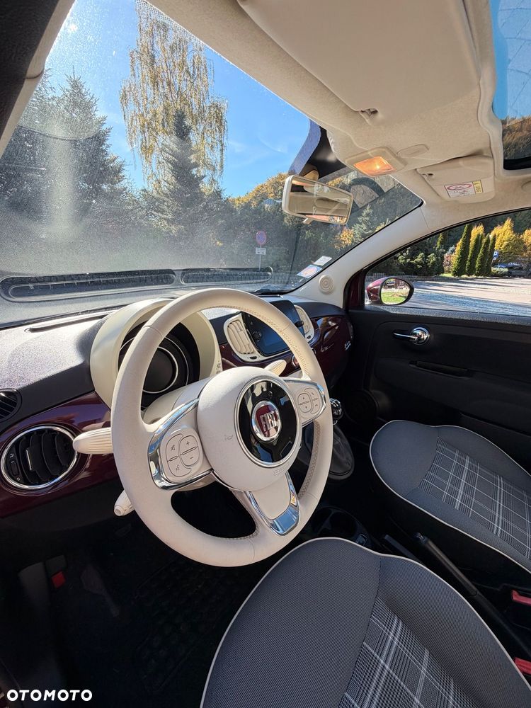 Fiat 500 1.2 Lounge EU6d - 20