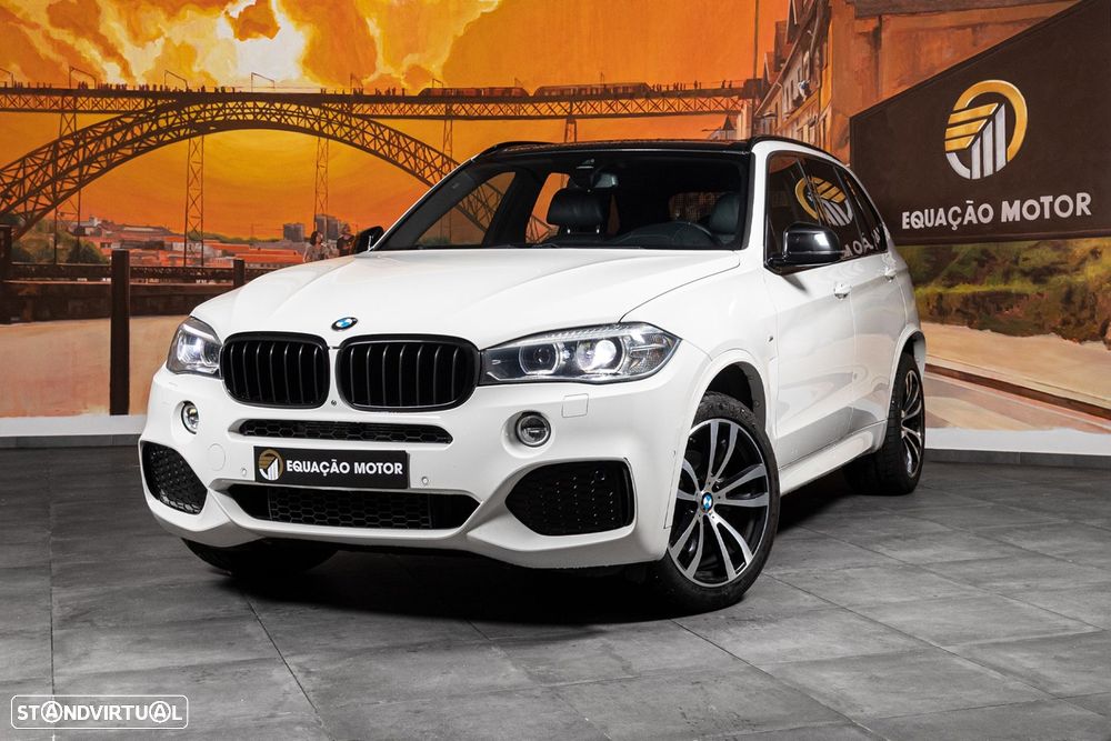 BMW X5 25 d sDrive Pack M - 1