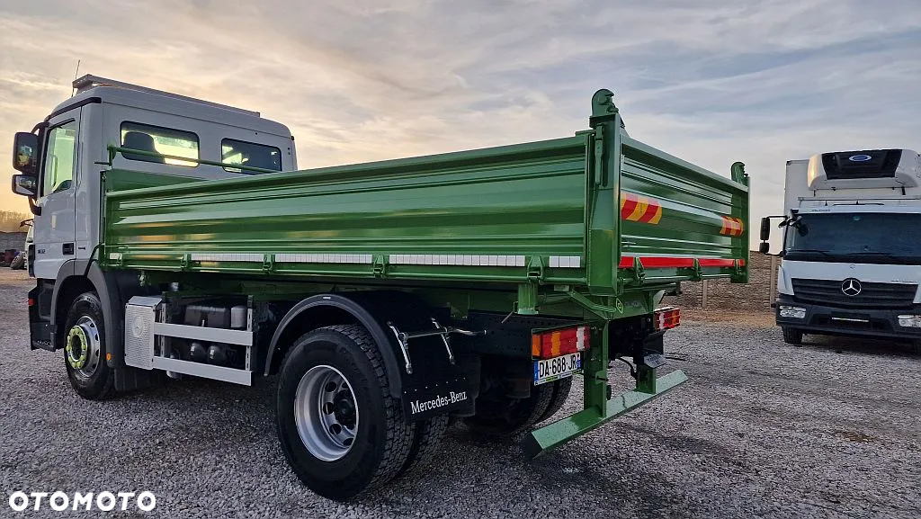 Mercedes-Benz Actros 1832 v6 Kiper wywrotka 4x2 Klima zaczep blokada - 8