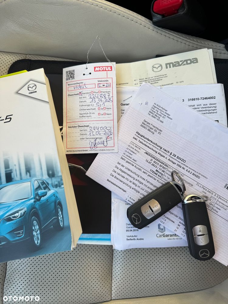 Mazda CX-5 SKYACTIV-D 175 Drive AWD Sports-Line - 25