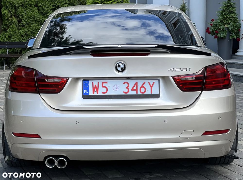 BMW Seria 4 428i Cabrio xDrive - 9