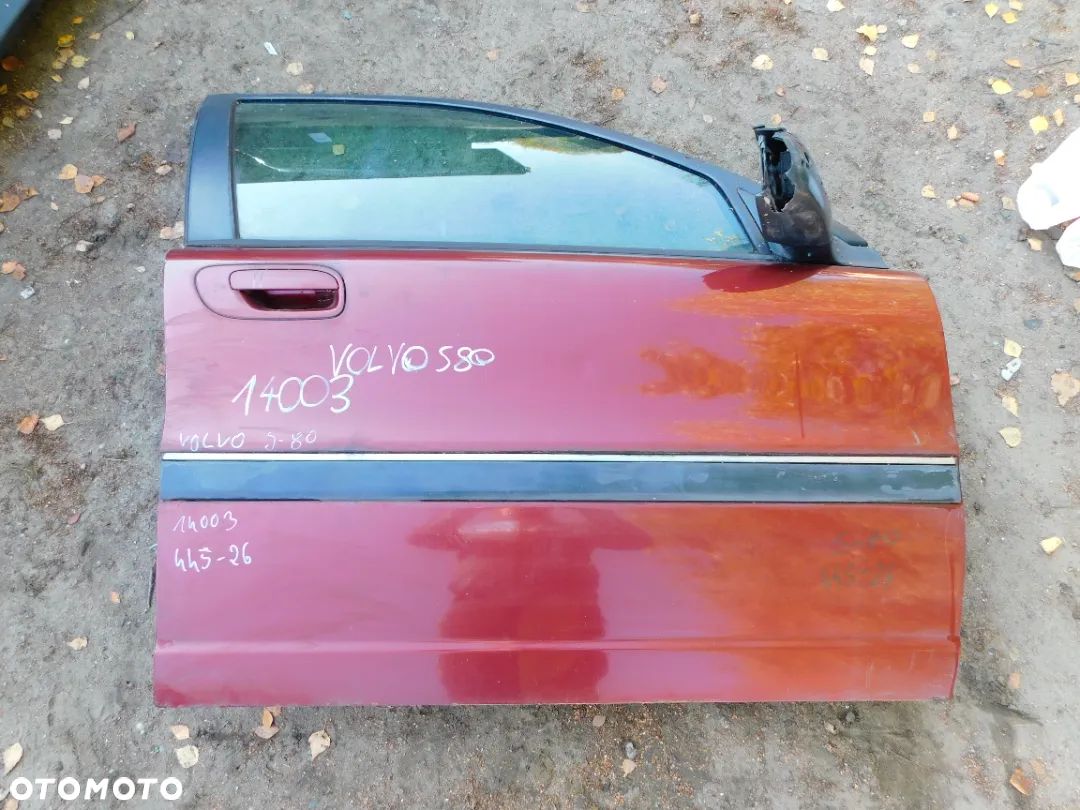 volvo S80 drzwi kolor 445-26 nr 14003 WYSYŁKA - 1