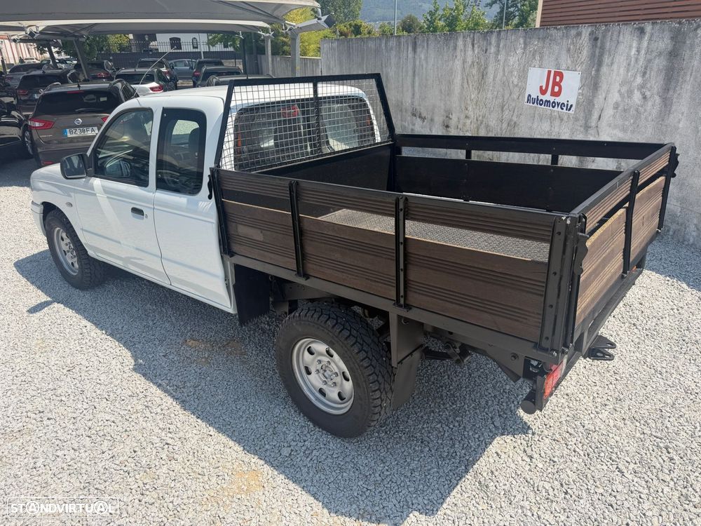 Mazda B 2500 2.5TD 4X4 3LUG c/ AC - 4