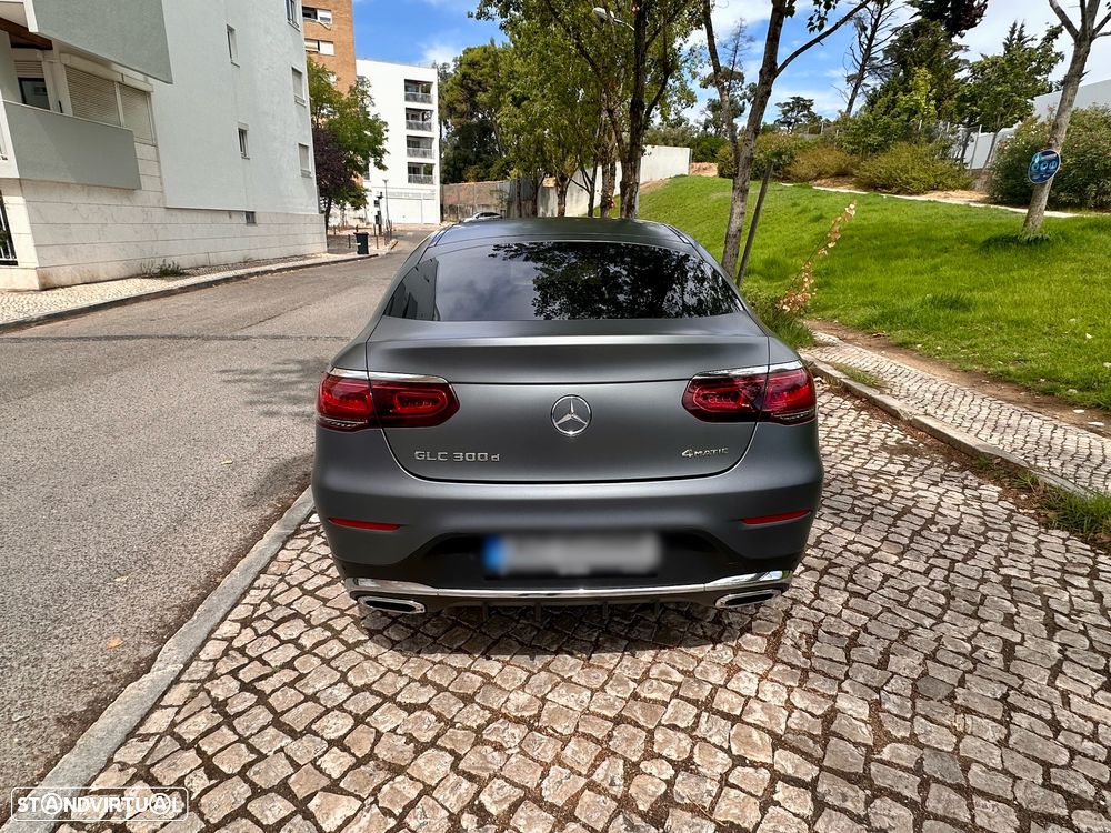 Mercedes-Benz GLC 300 d Coupé 4Matic - 3