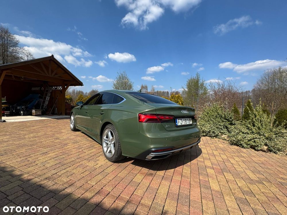 Audi A5 Sportback - 4