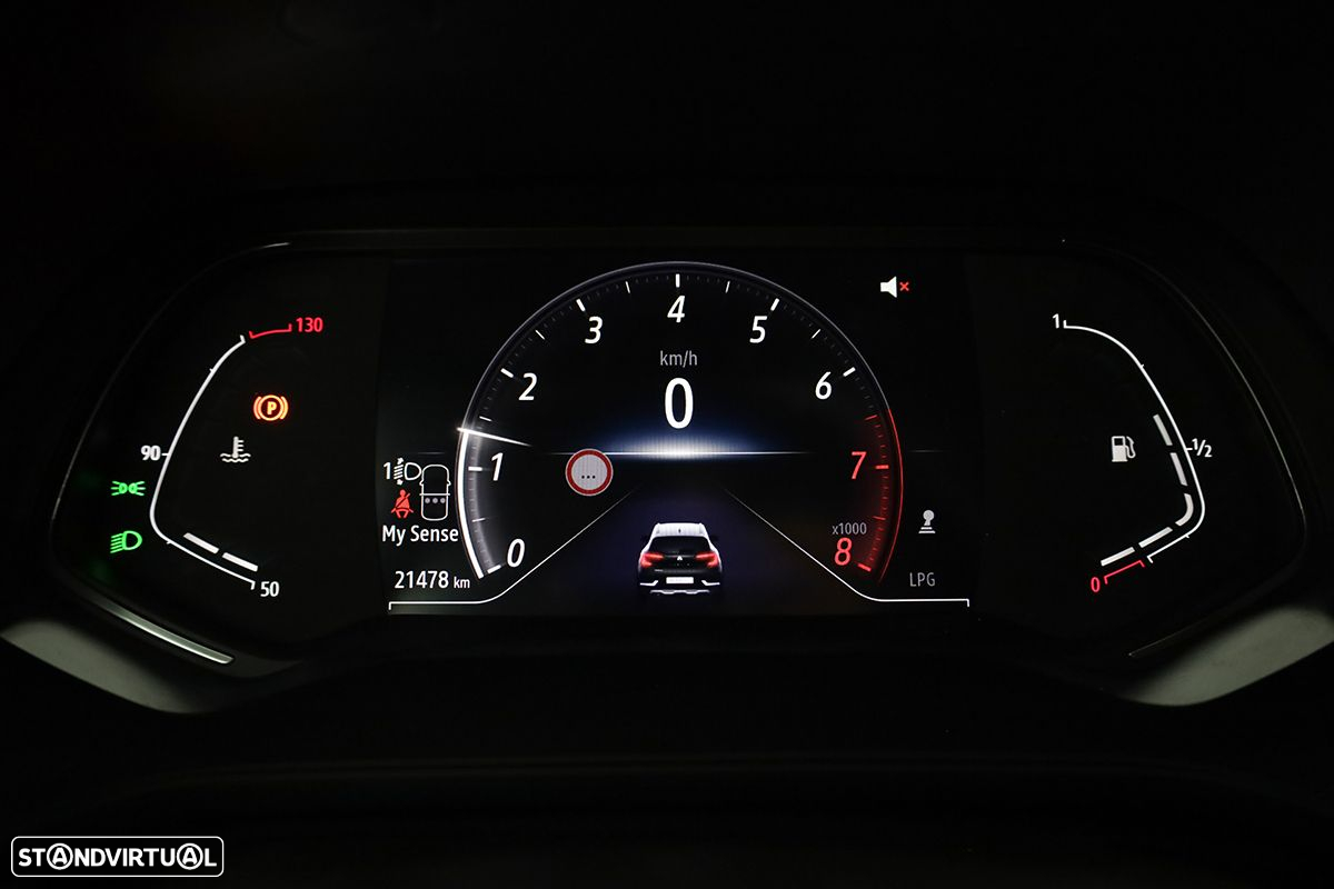 Renault Captur 1.0 TCe Techno Bi-Fuel - 16