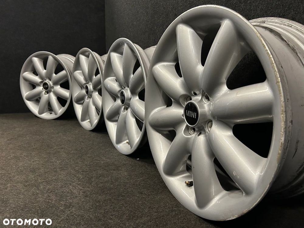 Alufelgi Mini Cooper R50, R52, R53 17 cali 4x100 4szt. - 2