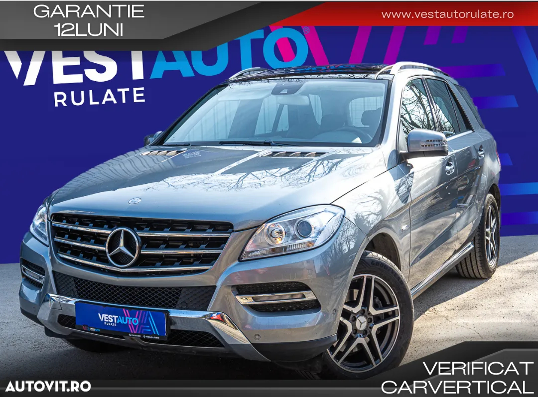Mercedes-Benz ML 350 BlueTEC 4MATIC 7G-TRONIC - 2