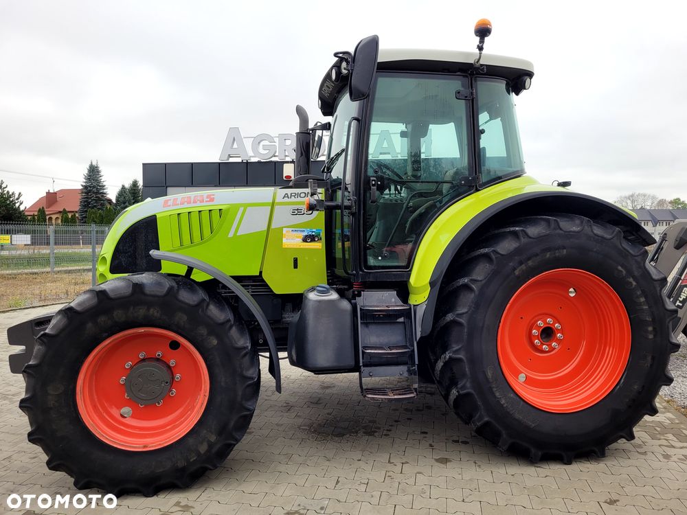 Claas ARION 630 CIS - 11