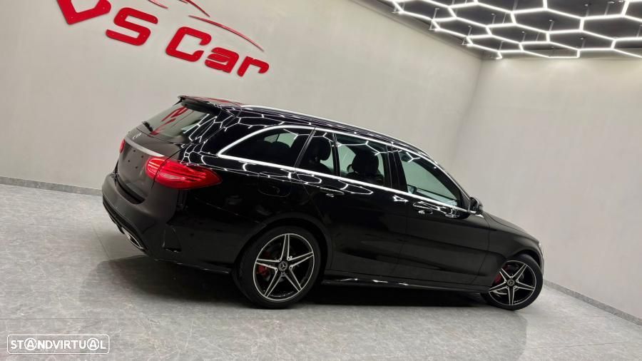 Mercedes-Benz C 220 (BlueTEC) d Station 7G-TRONIC AMG Line - 9