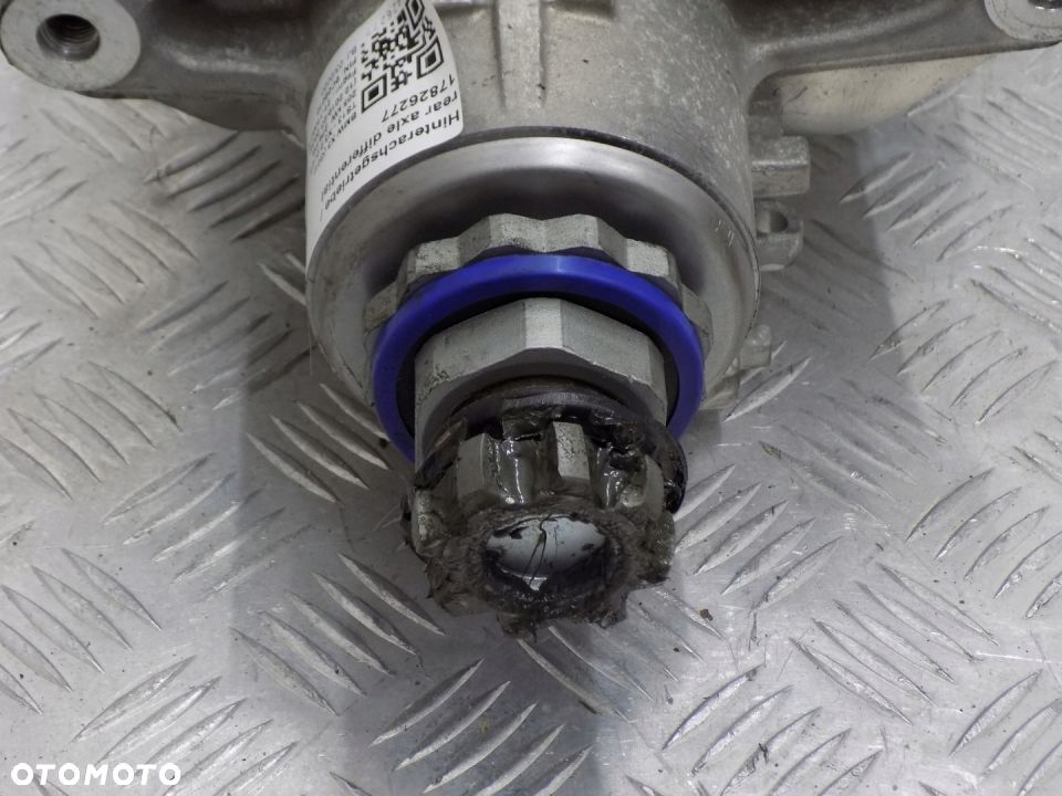 BMW G01 G02 DYFER MOST TYLNY 9846339 3.38 - 3
