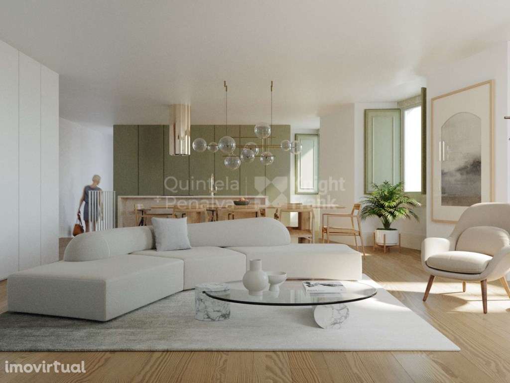 T3 duplex com varanda e estacionamento em Lisboa - BeAt - Grande imagem: 3/11