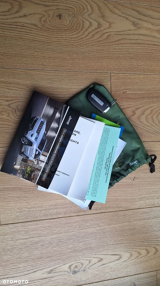 Jeep Grand Cherokee 3.6 V6 Overland - 26