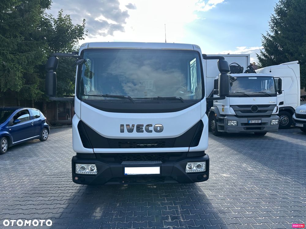 Iveco Eurocargo 120-190L 2019 r.  Rama pod zabudowę - 2