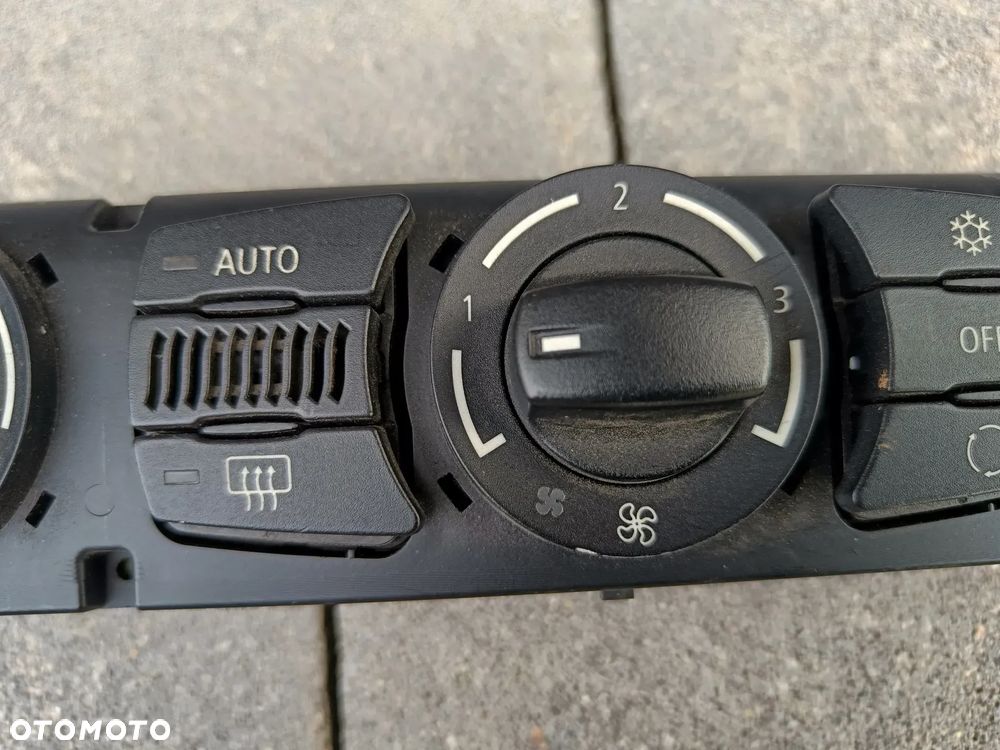 BMW E60 E61 PANEL KLIMATYZACJI BASIS 6956825 - 3