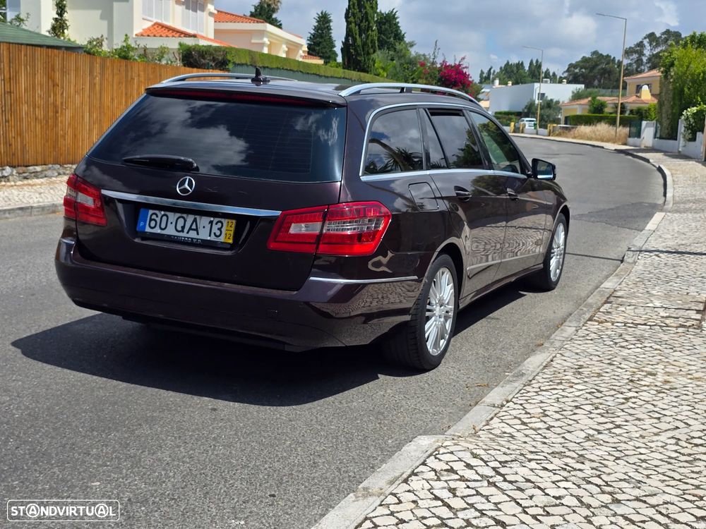 Mercedes-Benz E 300 Bluetec Hybrid Avantgarde - 5