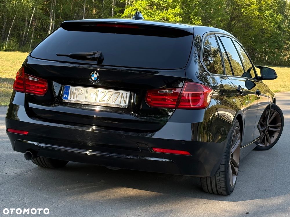 BMW Seria 3 320d Blue Performance Sport Line - 7