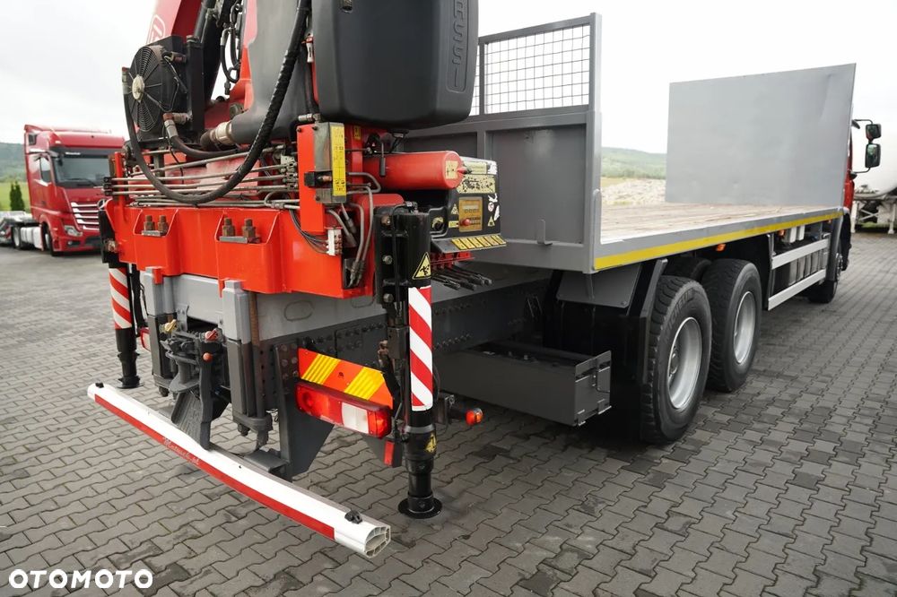 Renault KERAX LANDER 370 DXI / 6x4 / PLATFORMA - 7,1 M + HDS FASSI F 175 / MAX WYSÓW: 10,5 M / ROTATOR / STEROWANIE RADIOWE / - 20