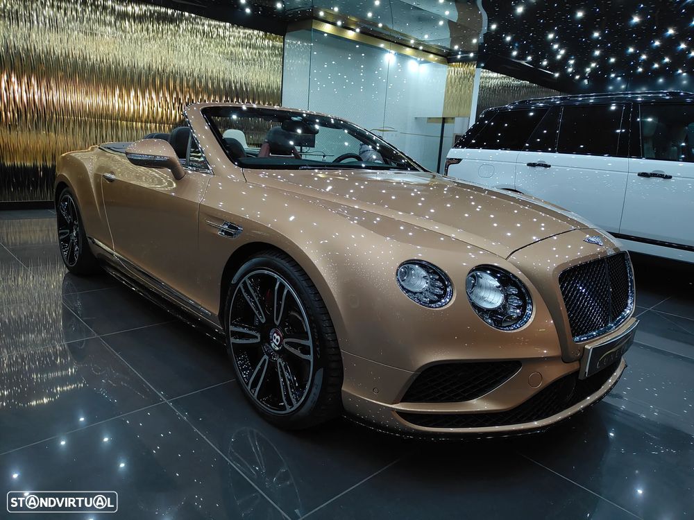 Bentley Continental Cabrio GTC V8 S - 3