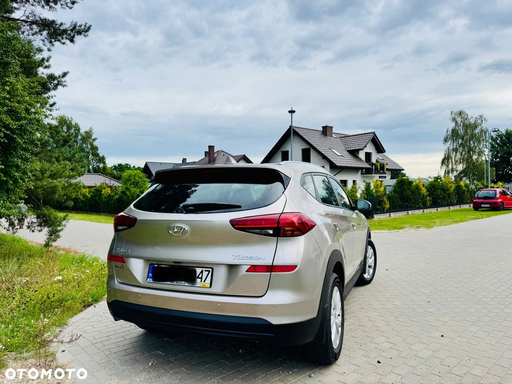 Hyundai Tucson 1.6 GDi Style 2WD - 10