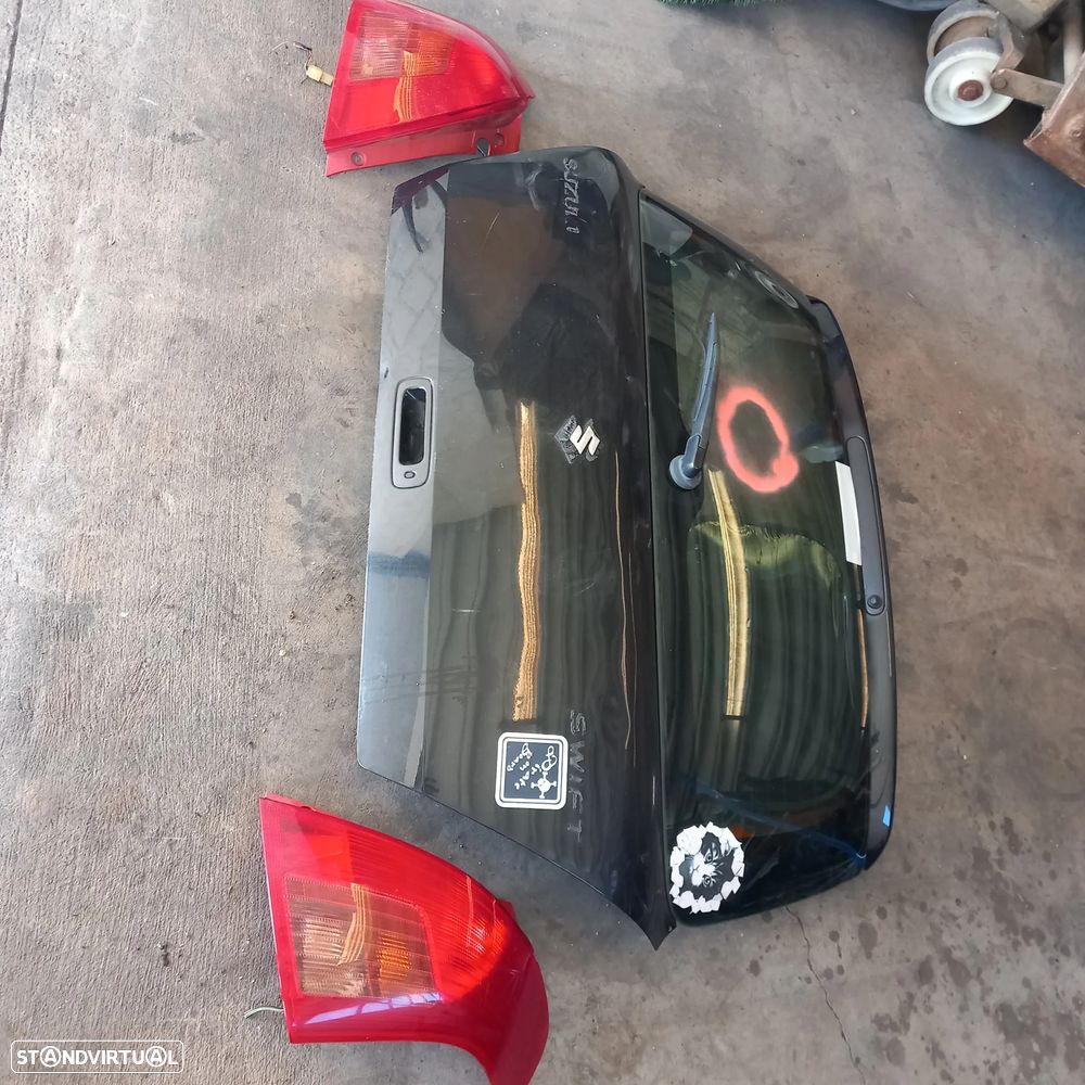 Mala e faroilins suzuki swift ano 2008 - 1