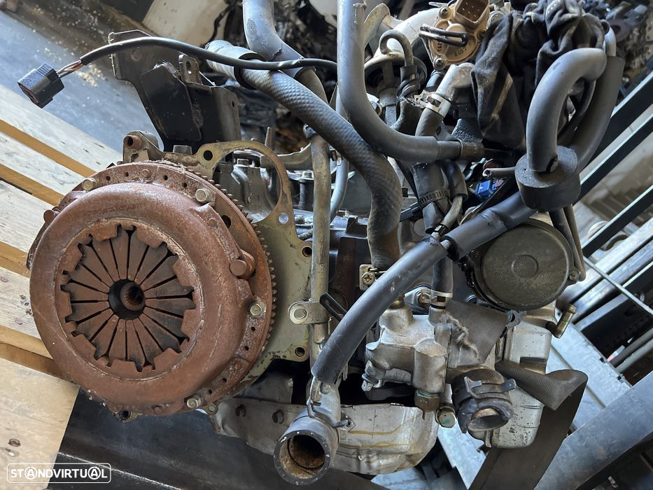 Motor gasolina Hyundai DOHC 16 valve - 2