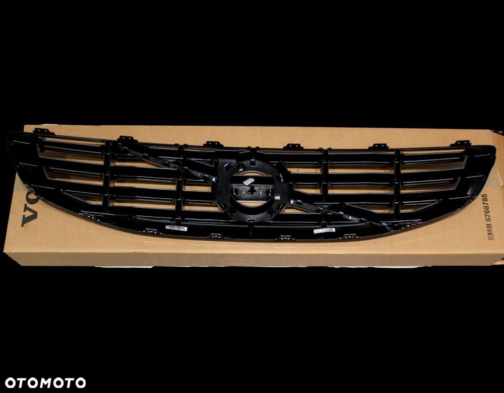 VOLVO S60 V60 grill atrapa R-DESIGN lift OE 31425886 - 3