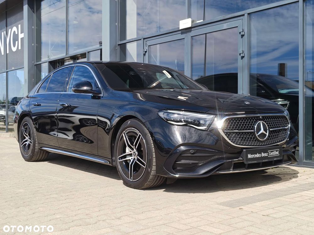 Mercedes-Benz Klasa E 220 d mHEV 4-Matic AMG 9G-Tronic - 3