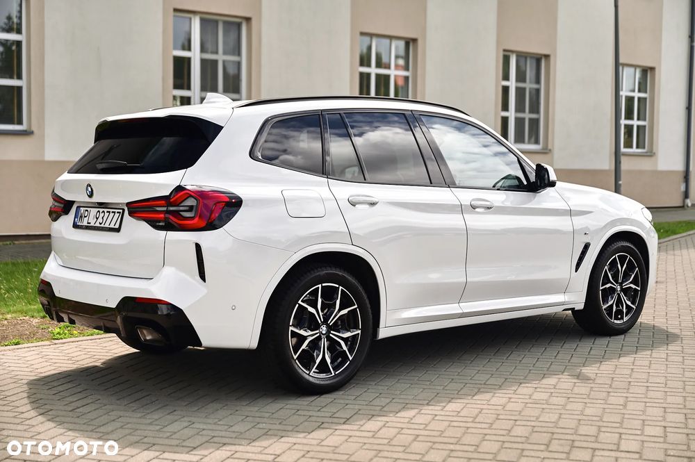 BMW X3 sDrive18d M Sport - 17