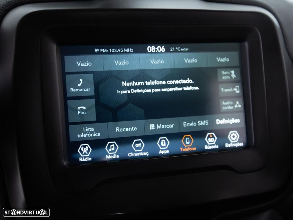 Jeep Renegade 1.6 MJD Longitude - 24