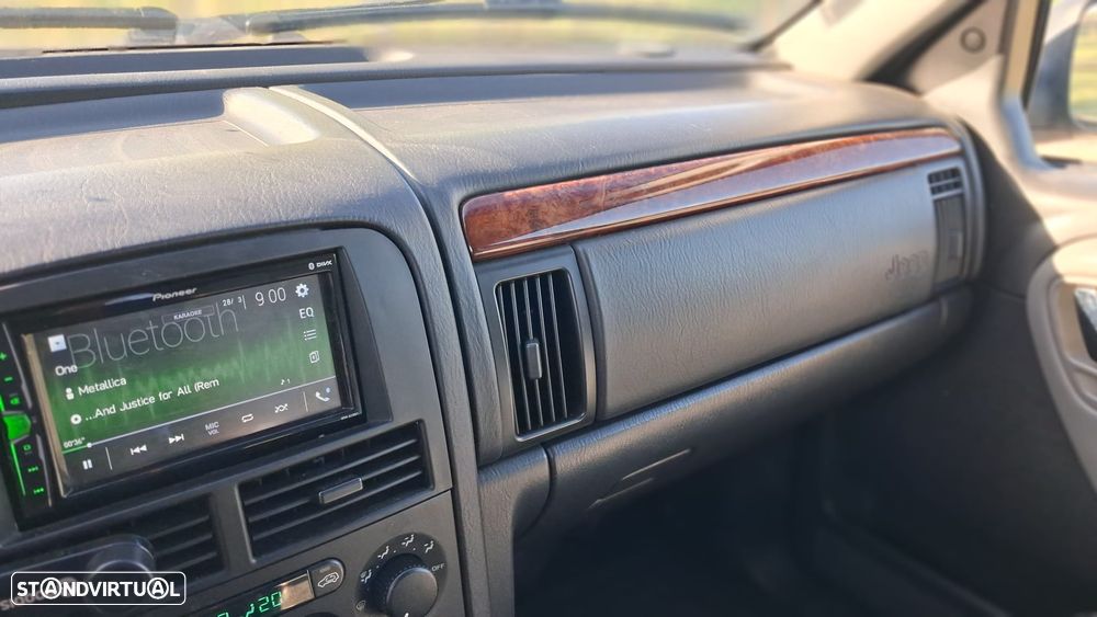 Jeep Grand Cherokee 2.7 CRD Overland - 13