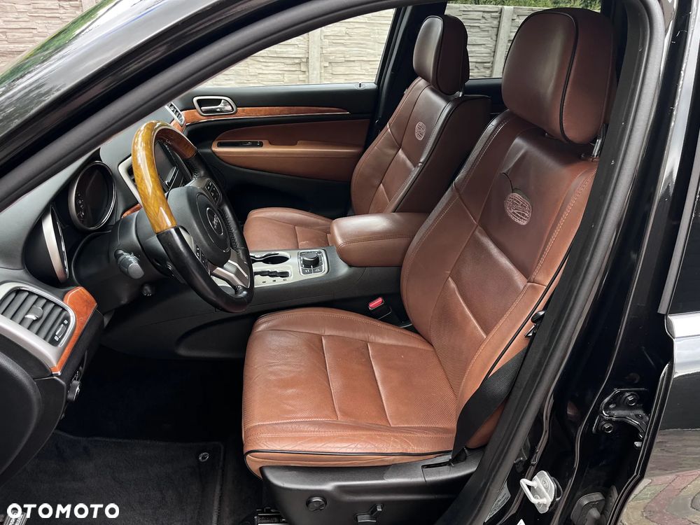 Jeep Grand Cherokee Gr 5.7 V8 Overland - 13