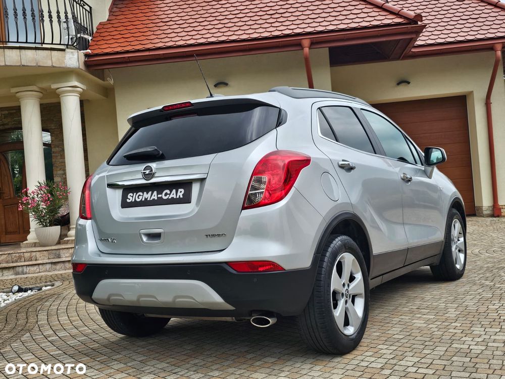 Opel Mokka X 1.4 Automatik Innovation - 24