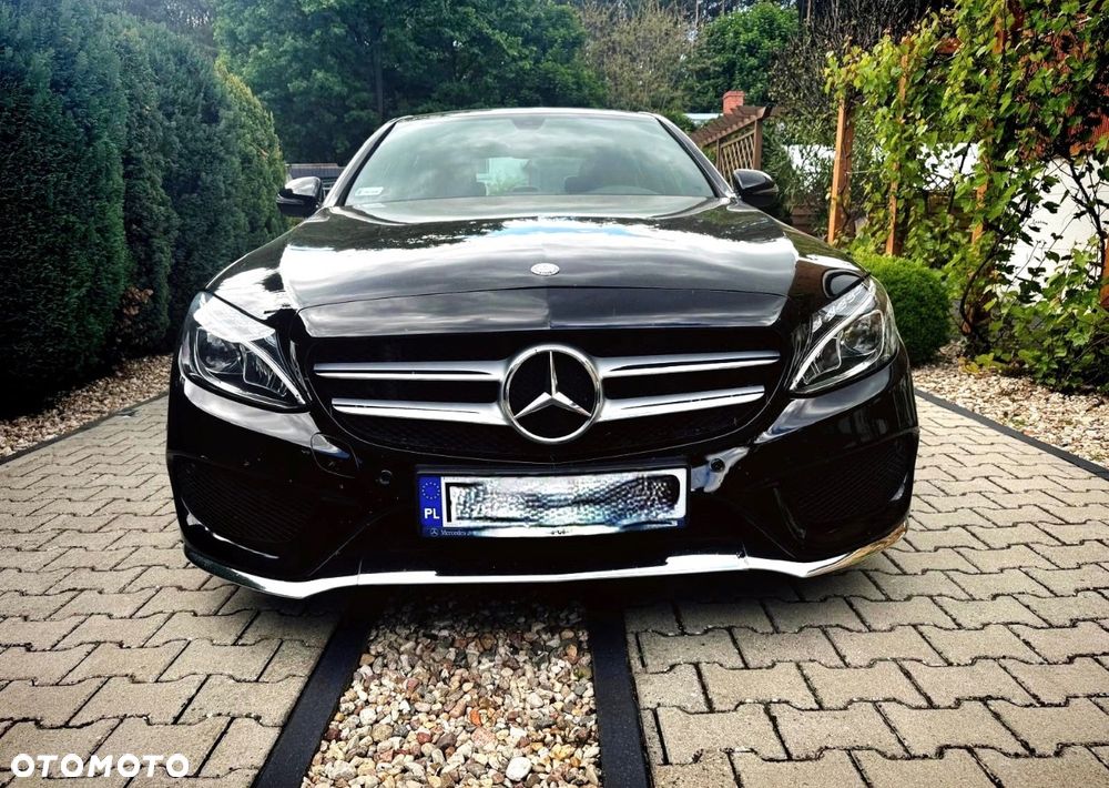 Mercedes-Benz Klasa C 200 (BlueTEC) d 7G-TRONIC AMG Line - 3