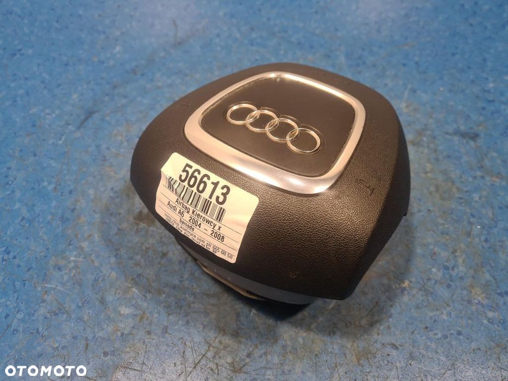AUDI A6 C6 AIRBAG KIEROWCY 4F0880201BC - 3