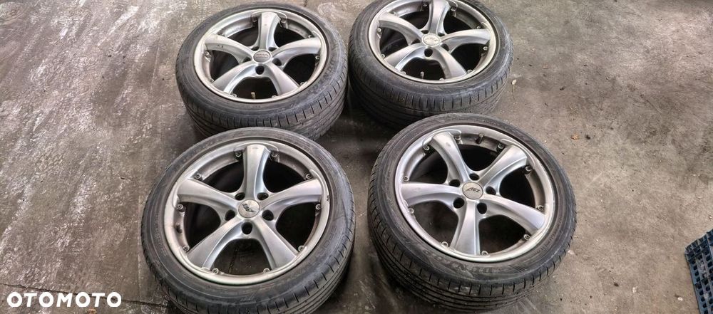 FELGI ALUFELGI 5X112 17 CALI AUDI A4 B6 B5 CADDY SHARAN KBA46116 - 1